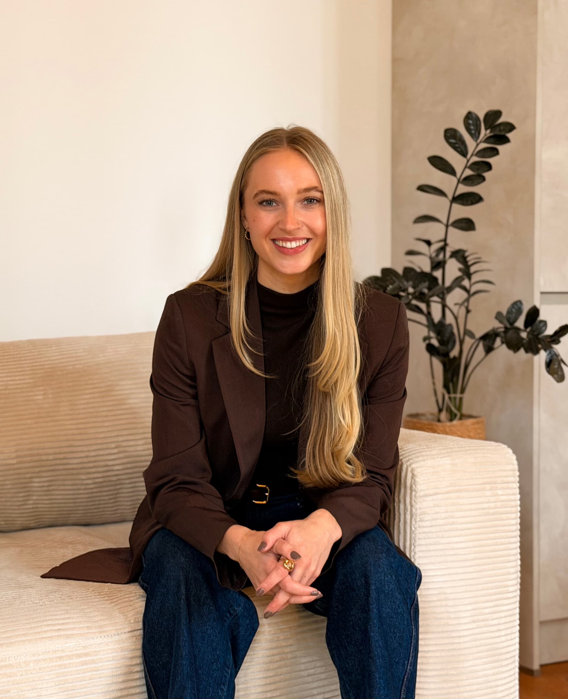 Portrait von Nina Milbert, Psychologische Psychotherapeutin